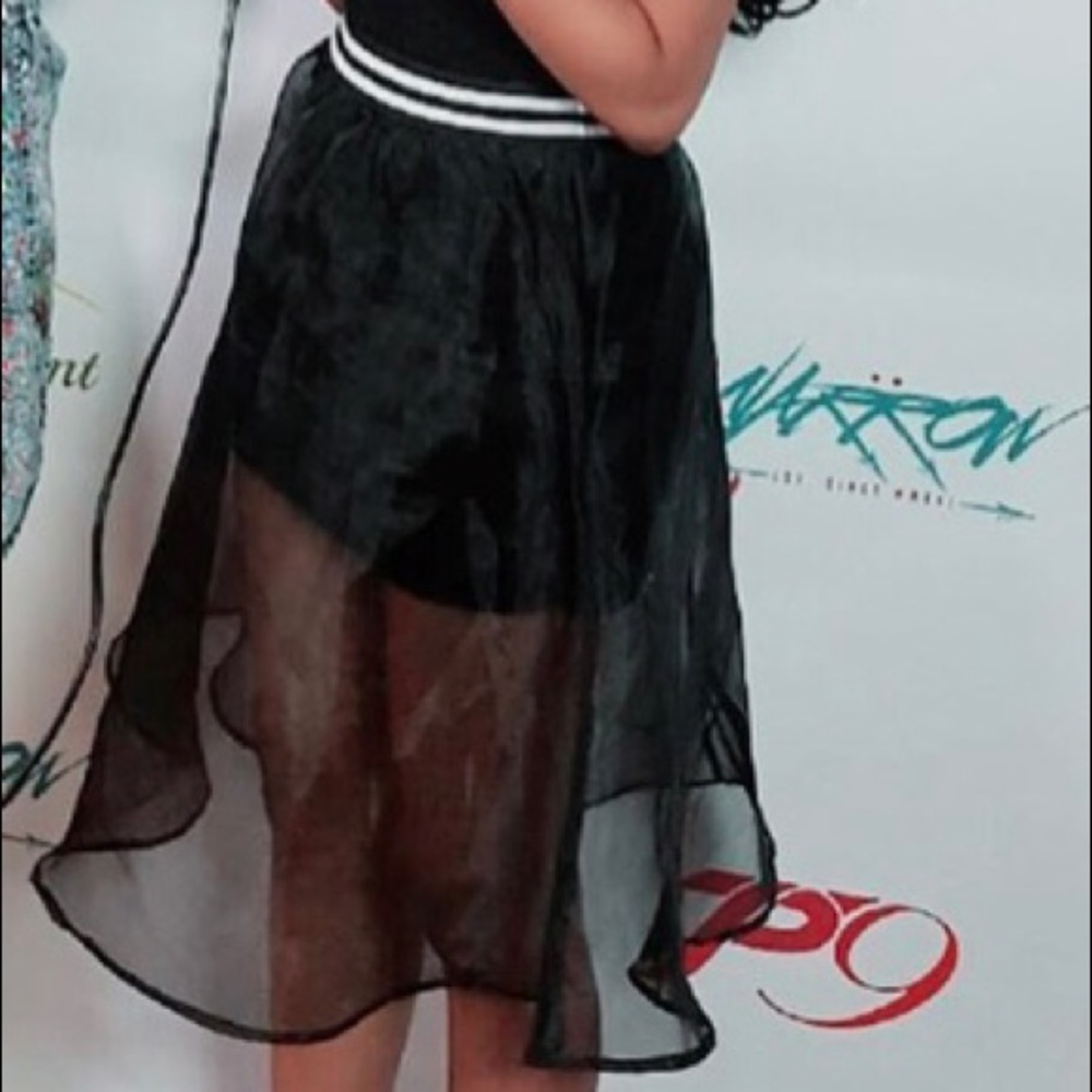 Tulle skirt